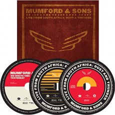 DVD/CD / Mumford & Sons / Live In South Africa / 2DVD+CD