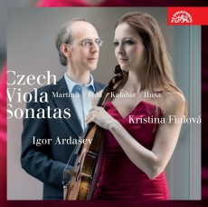 CD / Fialov�/Arda�ev / Czech Viola Sonatas / Martin�,Feld,Kalabis