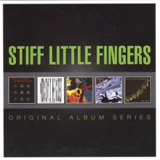 5CD / Stiff Little Fingers / Original Album Series / 5CD