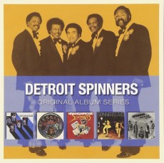 5CD / Detroit Spinners / Original Album Series / 5CD