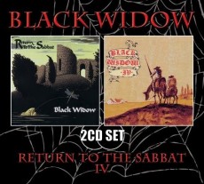 2CD / Black Widow / Return To The Sabbath IV / 2CD