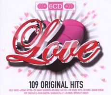 6CD / Various / Love / 109 Original Hits / 6CD