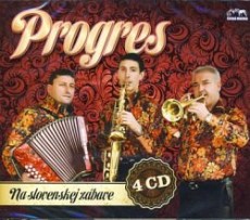 4CD / Progres / Na slovenskej zbav / 4CD