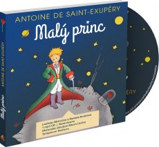 CD / Exupery A.S. / Mal princ / Daniela Kolov / Ladislav Mrkvika