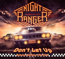CD/DVD / Night Ranger / Don't Let Up / Limited / CD+DVD