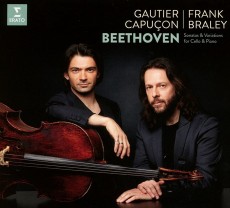 2CD / Capucon/Braley / Beethoven / Sonatas & Variations For Cello / 2CD