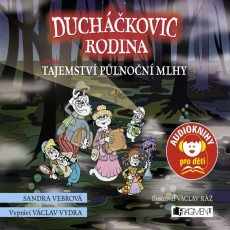 CD / Vebrov Sandra / Duchkovic rodina:Tajemstv plnon mlhy