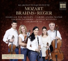 2CD / Mozart/Brahms/Reger / Klarinettenquintette / 2CD