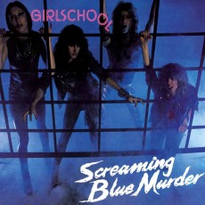 CD / Girlschool / Screaming Blue Murder / Reedice / Digipack