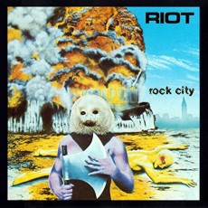 LP / Riot / Rock City / Vinyl