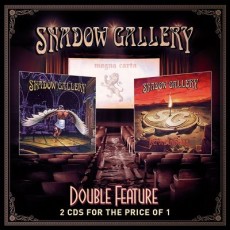 2CD / Shadow Gallery / Shadow Gallery + Carved In Stone / 2CD