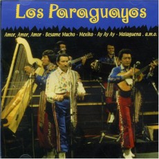 CD / Los Paraguayos / Amor,Amor,Amor