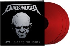 3LP / Dirkschneider / Live:Back To The Roots / Vinyl / 3LP / Red