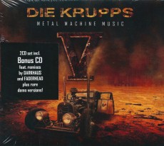 2CD / Die Krupps / V Metal Machine Music / 2CD