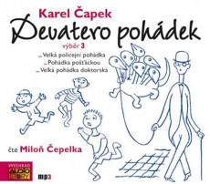 CD / apek Karel / Devatero pohdek / Milo epelka / Mp3