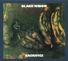 CD / Black Widow / Sacrifice / Digipack