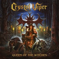 LP / Crystal Viper / Queen Of The Witches / Vinyl / White