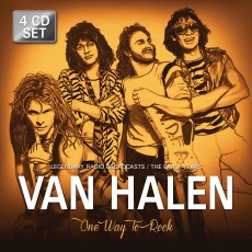 4CD / Van Halen / One Way To Rock / 4CD