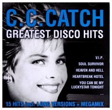 CD / C.C.Catch / Greatest Disco Hits