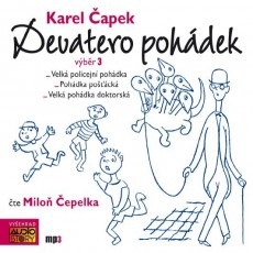 CD / apek Karel / Devatero pohdek / Vbr 3 / Milo epelka