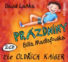 2CD / Laka David / Przdniny Billa Madlafouska / Oldich Kaiser / 2CD