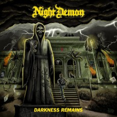 LP/CD / Night Demon / Darkness Remains / Vinyl / Green / LP+CD