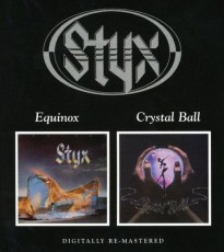 CD / Styx / Equinox / Crystal Ball