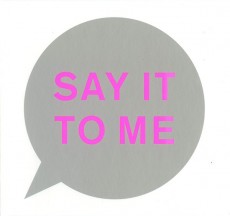 CD / Pet Shop Boys / Say It To Me / CDs