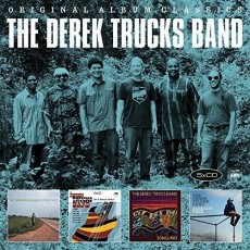 5CD / Trucks Derek Band / Original Album Classics / 5CD