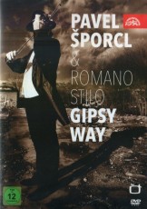 DVD / porcl Pavel & Romano Stilo / Gipsy Way