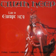 2CD / Uriah Heep / Live In Europe 1979 / 2CD