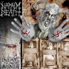 LP / Napalm Death / Enemy Of The Music Bussiness / Vinyl