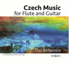CD / Novk/Pelikn/Delanoff / Duo Bohemico / Czech Music For Flute An