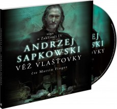 2CD / Sapkowski Andrzej / Zaklna:V vlatovky / Mp3 / 2CD
