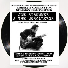 2LP / Strummer Joe & The Mescaleros / Live In Acton / Vinyl / 2LP