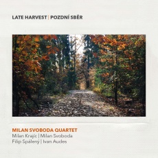 CD / Svoboda Milan Quartet / Pozdn sbr