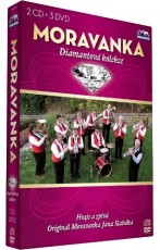 CD/DVD / Moravanka / Diamantov kolekce / 2CD+3DVD