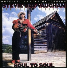 CD/SACD / Vaughan Stevie Ray / Soul To Soul / CD / SACD
