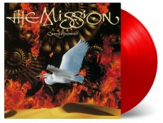 LP / Mission / Carved In Sand / Limited Edition 180gr Red / Vinyl