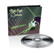 CD / Night Flight Orchestra / Amber Galactic / Digipack