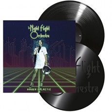 2LP / Night Flight Orchestra / Amber Galactic / Vinyl / 2LP