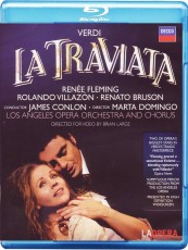 Blu-Ray / Verdi / La Traviata / Fleming / Villazon / Blu-Ray