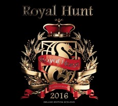 2CD/DVD / Royal Hunt / 2016 / 2CD+DVD / Digipack