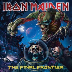 2LP / Iron Maiden / Final Frontier / Vinyl / 2LP