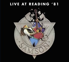 CD / Samson / Live At Reading'81 / Reedice / Digipack