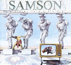 CD / Samson / Shock Tactics / Reedice / Digipack