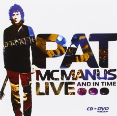 CD/DVD / McManus Pat / Live & In Time / CD+DVD