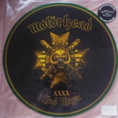 LP / Motrhead / Bad Magic / Vinyl / Picture / Green