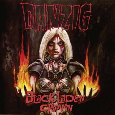 LP / Danzig / Black Laden Crown / Vinyl / Red