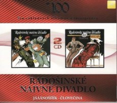 2CD / Radoinsk naivn divadlo / Jnok / loveina / 2CD / Digipack
